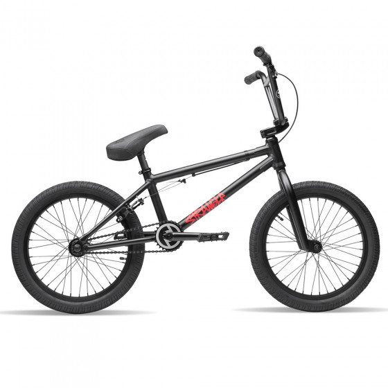 Freestyle BMX kolo - STRANGER Mini Mac 18" 2022 - Matt Black