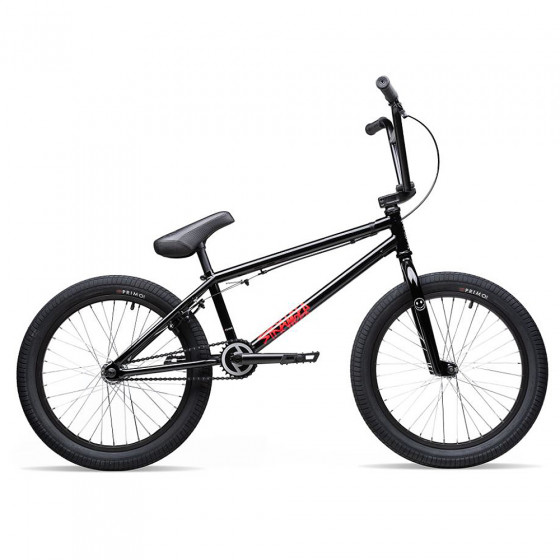 Freestyle BMX kolo - STRANGER Spitfire 20,75" 2022 - Glossy Black