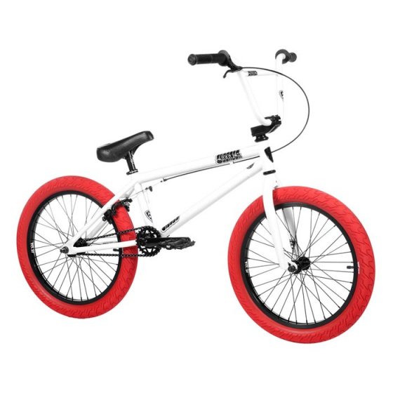 Freestyle BMX kolo - SUBROSA Altus 20" 2017 - bílá