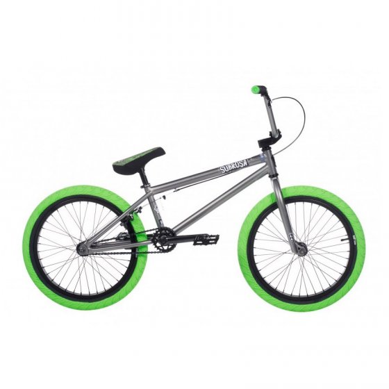 Freestyle BMX kolo - SUBROSA Altus 20" 2018 - Satin Phosphate