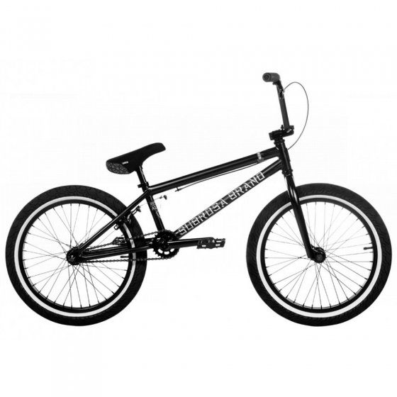 Freestyle BMX kolo - SUBROSA Altus 20" 2020 - černá