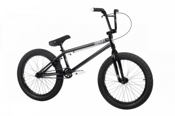 Freestyle BMX kolo - SUBROSA Altus 20" 2021 - Black