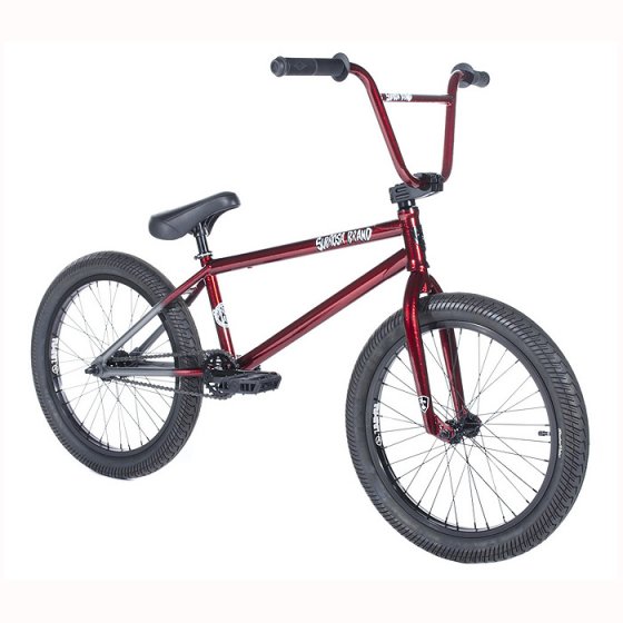 Freestyle BMX kolo - SUBROSA Arum 2015 - černočervená
