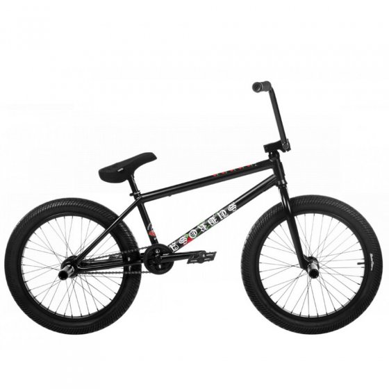  Freestyle BMX kolo - SUBROSA Letum FC 2020 - černá