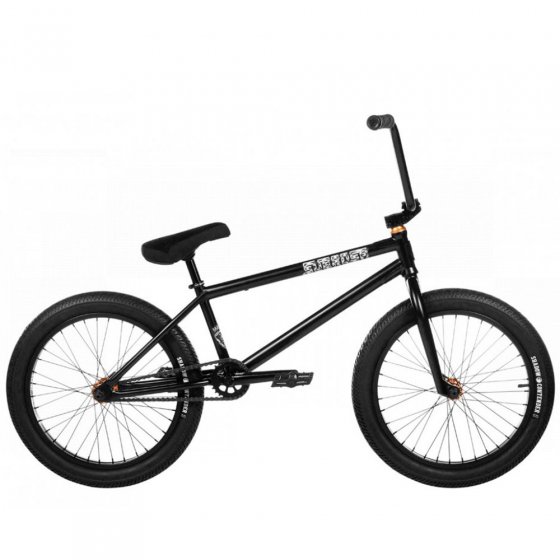  Freestyle BMX kolo - SUBROSA Malum 21" 2020 - černá