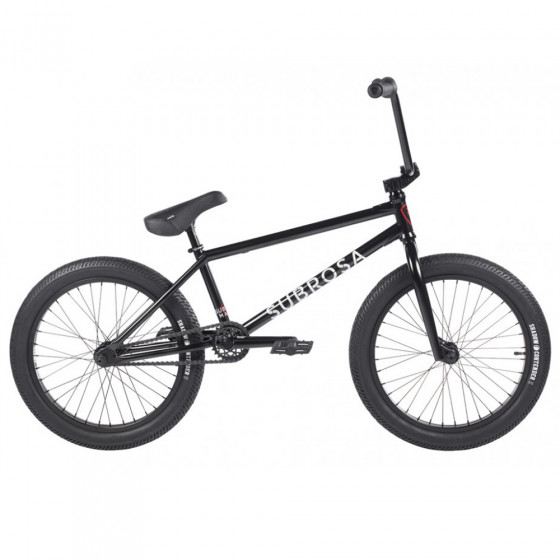 Freestyle BMX kolo - SUBROSA Malum 21" 2022 - černá