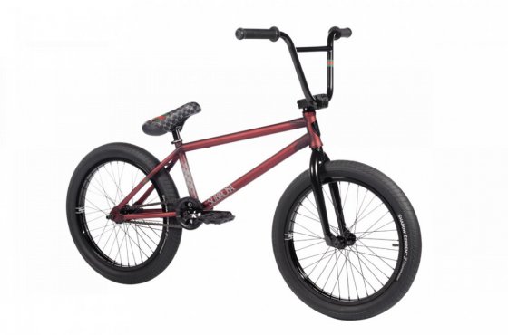 Freestyle BMX kolo - SUBROSA Novus Ray Signature 21" 2021 - Matte Trans Red