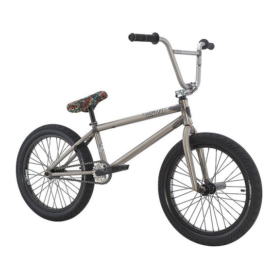 Freestyle BMX kolo - SUBROSA Novus Simone Barraco 21" 2016 - Raw