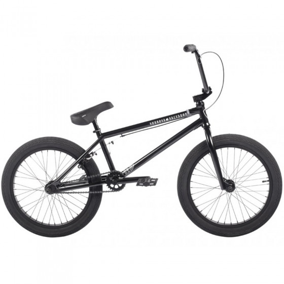 Freestyle BMX kolo - SUBROSA Salvador 20,5" 2022 - Black