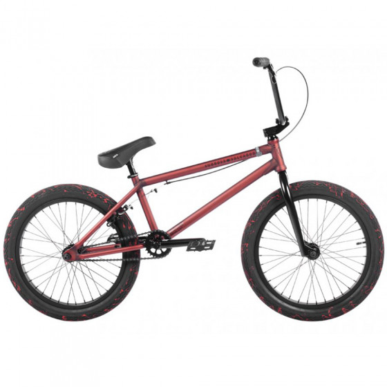 Freestyle BMX kolo - SUBROSA Salvador 20,5" 2022 - Matte Trans Red