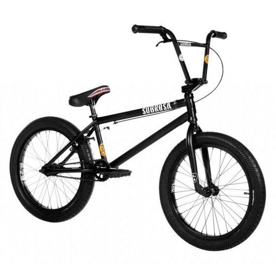 Freestyle BMX kolo - SUBROSA Salvador FC 20,5" 2019 - Satin Black