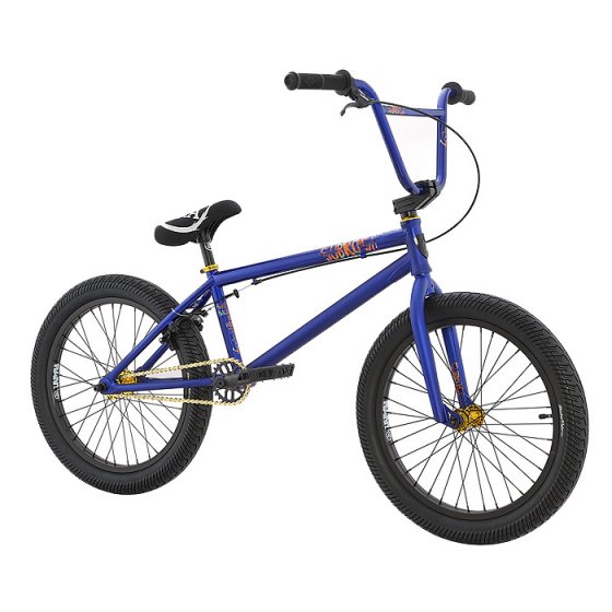 Freestyle BMX kolo - SUBROSA Salvador Hoang Tran 20,5" 2016 - modrá