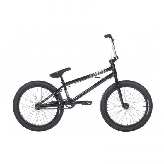 Freestyle BMX kolo - SUBROSA Salvador PARK 20,5" 2018 - Gloss Black