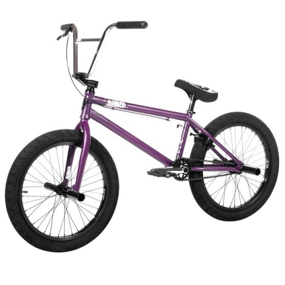 Freestyle BMX kolo - SUBROSA Salvador Simone Barraco 20,5" 2017 - fialová