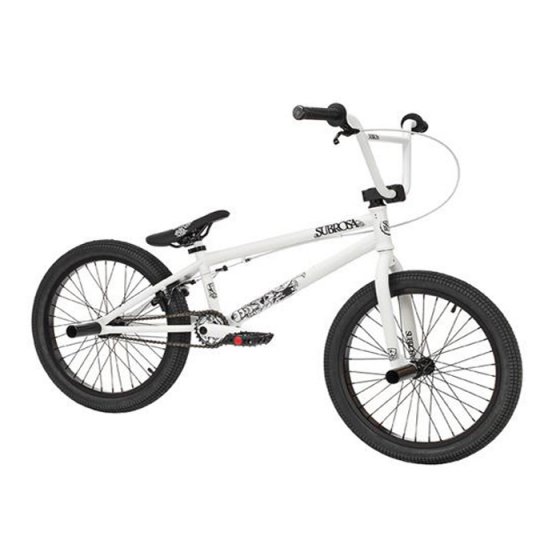 Freestyle BMX kolo - SUBROSA Salvador Street 2010 20,5''
