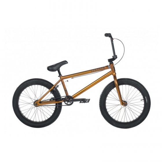 Freestyle BMX kolo - SUBROSA Salvador XL 21" 2018 - Satin Gold Luster