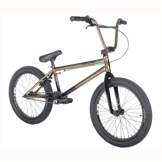 Freestyle BMX kolo - SUBROSA Simone Barraco Salvador 2015 - zlatá