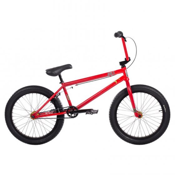 Freestyle BMX kolo - SUBROSA Slayer 20" 2017 - červená