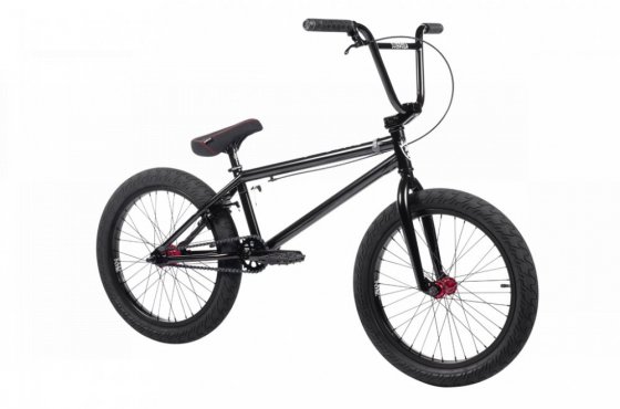 Freestyle BMX kolo - SUBROSA Sono 20,5" 2021 - Black