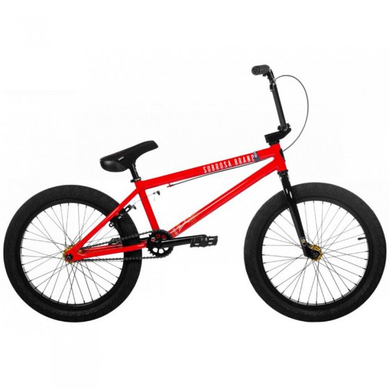  Freestyle BMX kolo - SUBROSA Sono XL 20,5" 2020 - červená