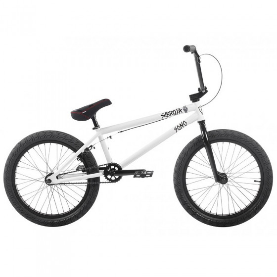 Freestyle BMX kolo - SUBROSA Sono XL 21" 2022 - White