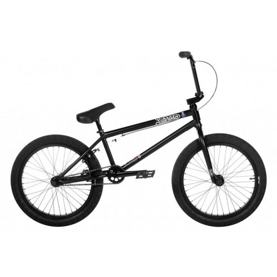 Freestyle BMX kolo - SUBROSA Tiro 20,5" 2019 - Satin Black