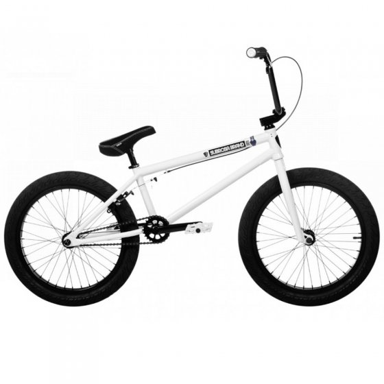  Freestyle BMX kolo - SUBROSA Tiro 20,5" 2020 - bílá