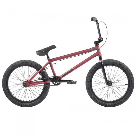 Freestyle BMX kolo - SUBROSA Tiro XL 21" 2022 - Matte trans red