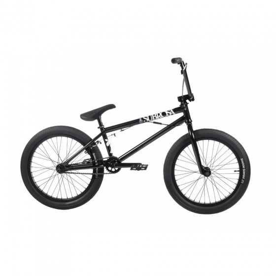 Freestyle BMX kolo - SUBROSA Wings Park 20,2" 2022 - Black