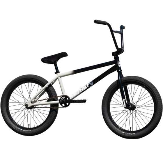 Freestyle BMX kolo - SUNDAY Forecaster Raiford - Black / Grey