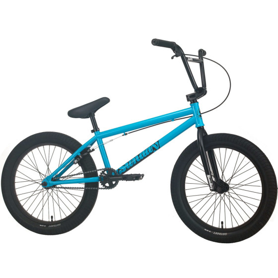 Freestyle BMX kolo - SUNDAY Primer 20,5" - Gloss Surf Blue