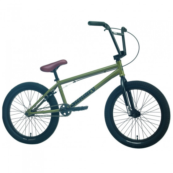 Freestyle BMX kolo - SUNDAY Scout 21" 2022 - Matt Olive