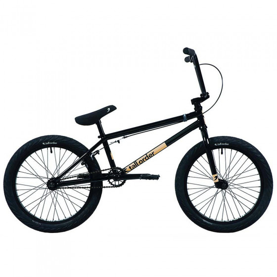 Freestyle BMX kolo - TALL ORDER Flair 20,6" 2022 - Gloss Black