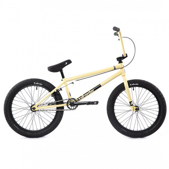 Freestyle BMX kolo - TALL ORDER Flair 20,6" 2022 - Gloss Tan