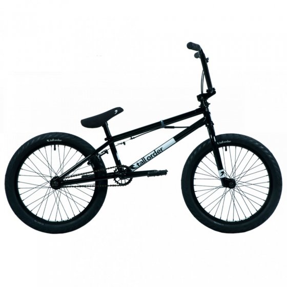 Freestyle BMX kolo - TALL ORDER Flair PARK 20,4" 2021 - Gloss Black