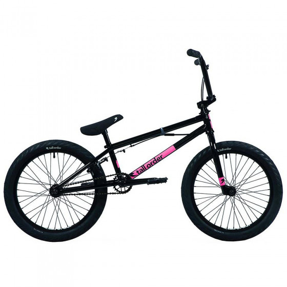 Freestyle BMX kolo - TALL ORDER Flair PARK 20,4" 2022 - Gloss Black