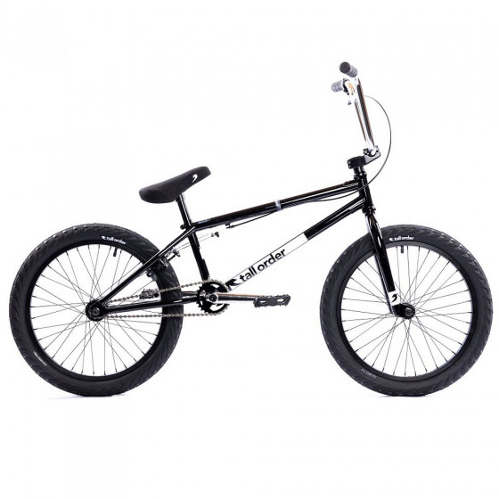 Freestyle BMX kolo - TALL ORDER PRO 20,85" 2022 - Gloss Black