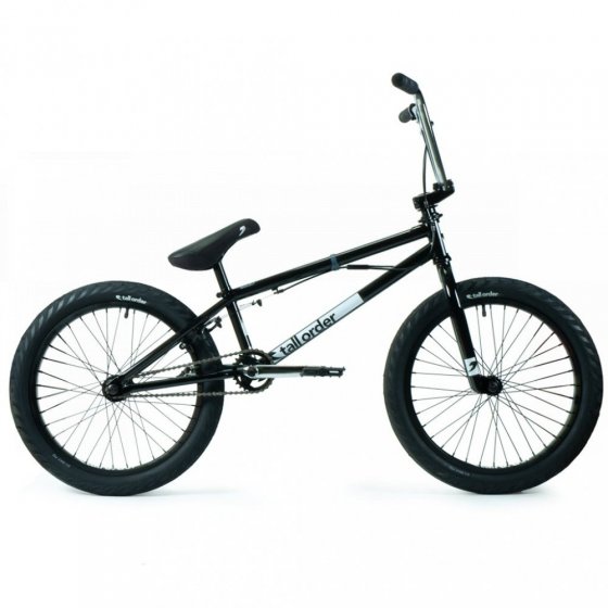 Freestyle BMX kolo - TALL ORDER PRO Park 20,6" 2019 - Gloss Black