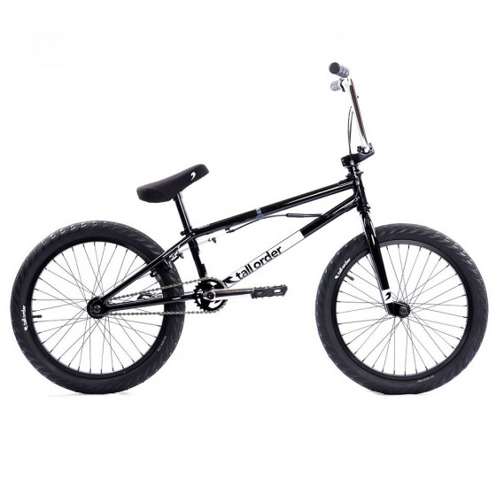 Freestyle BMX kolo - TALL ORDER PRO Park 20,6" 2022 - Gloss Black