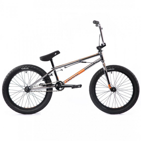 Freestyle BMX kolo - TALL ORDER PRO Park 20,6" 2022 - Gloss Chrome