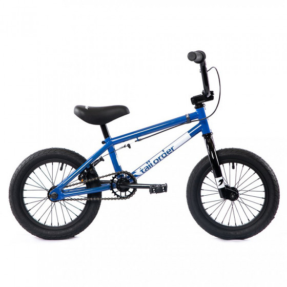 Freestyle BMX kolo - TALL ORDER Ramp 14" 2022 - Gloss Blue