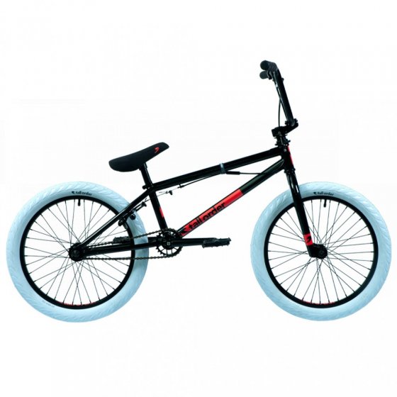 Freestyle BMX kolo - TALL ORDER Ramp Medium 20,3" 2021 - Gloss Black