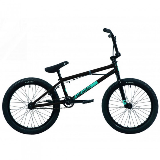 Freestyle BMX kolo - TALL ORDER Ramp Medium 20,5" 2021 - Gloss Black