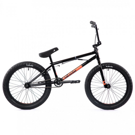 Freestyle BMX kolo - TALL ORDER Ramp Small 20" 2022 - Gloss Black