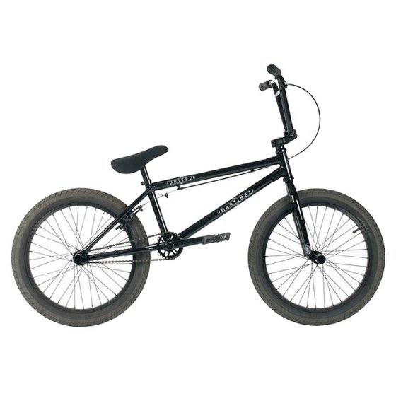 Freestyle BMX kolo - UNITED Martinez 20,5" 2016 - černá