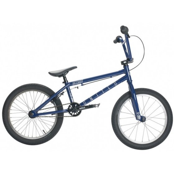 Freestyle BMX kolo - UNITED Recruit 18"  2017 - modrá