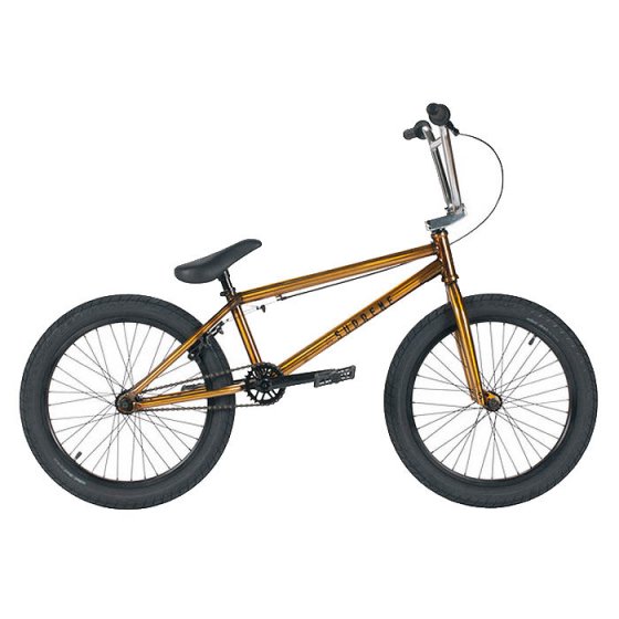 Freestyle BMX kolo - UNITED Supreme 20,25" 2016 - žlutá