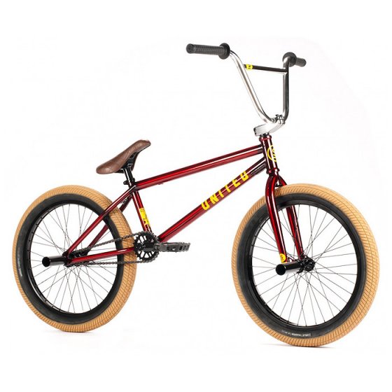 Freestyle BMX kolo - UNITED Supreme Expert 20,5" 2015 - červená