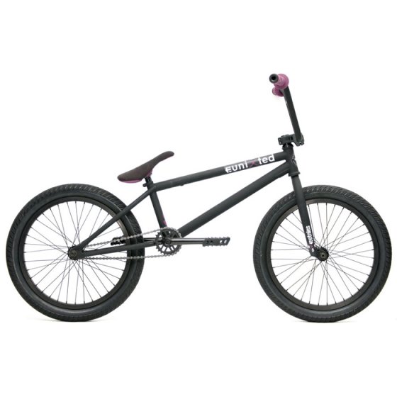 Freestyle BMX kolo - UNITED Supreme SU2 X Etnies 2012