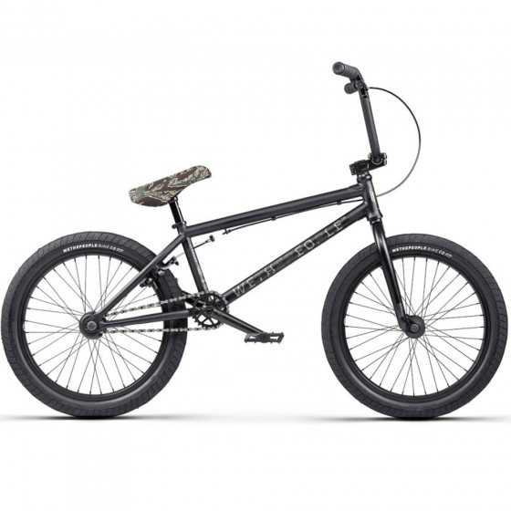 Freestyle BMX kolo - WE THE PEOPLE Arcade 20,5" 2024 - Matt Black